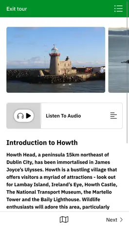 Game screenshot Visit Howth apk