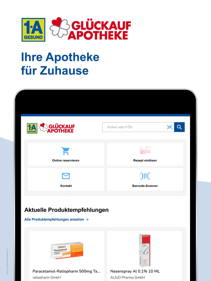 Glückauf-Apotheke Saarlouis