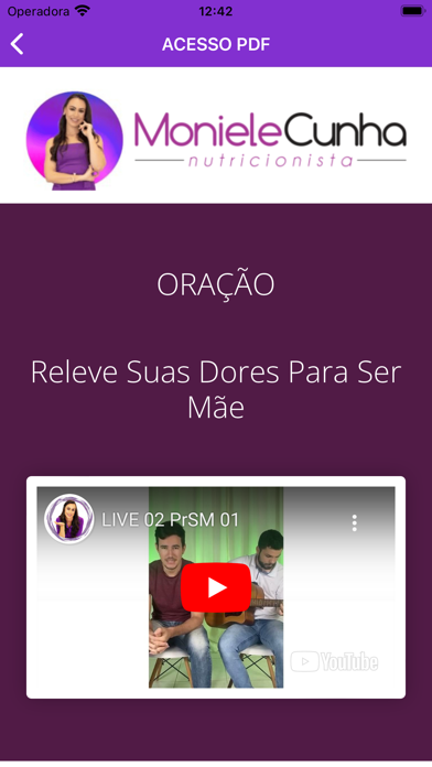 Ser Mãe Screenshot