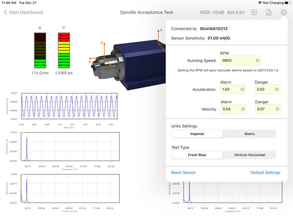 #4. Spindle Dynamics Studio (iOS) 由: Sens-OS