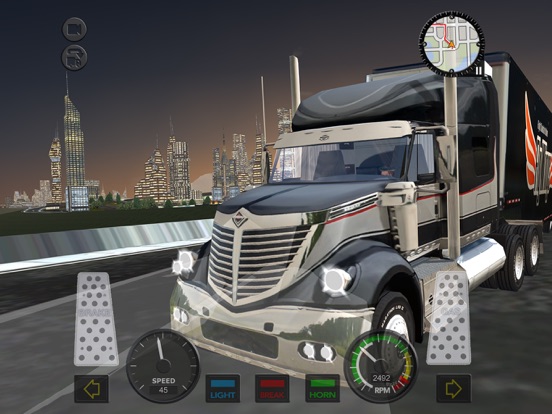 Screenshot #5 pour Truck Simulator 2016 Cargo