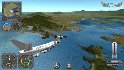 Flight Simulator FlyWings 2013 Screenshot