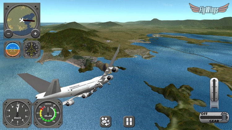 Flight Simulator FlyWings 2013 screenshot-7