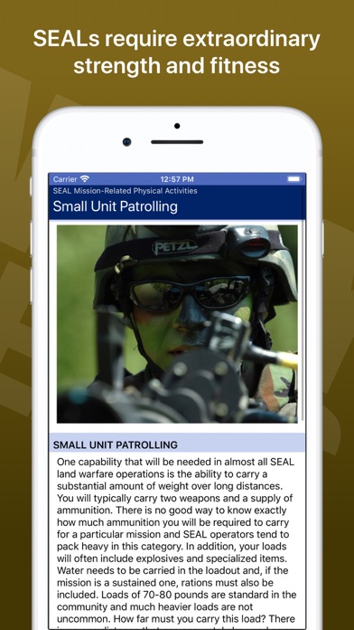 Screenshot #2 pour Navy SEAL Fitness
