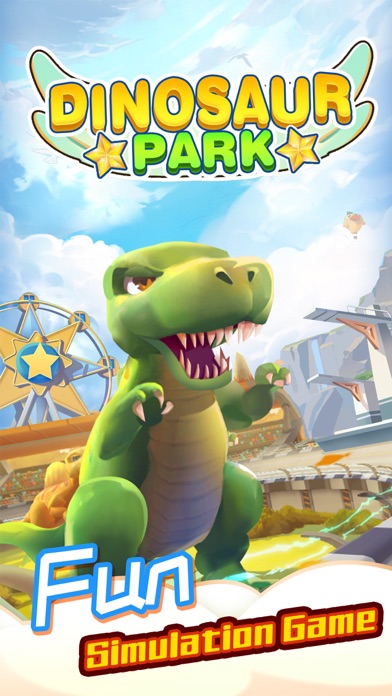 Dinosaur Park：Building Gamesのおすすめ画像1