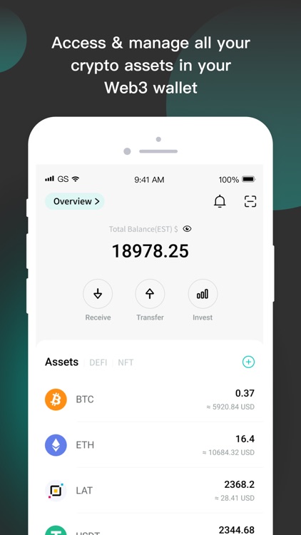 HashKey Me - Simple & Secure