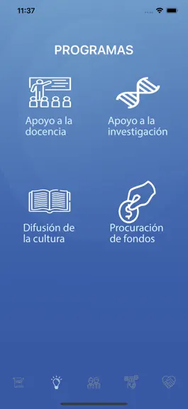 Game screenshot Fundación UNAM apk