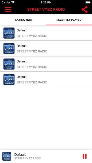 How to cancel & delete Street Vybz Radio from iphone & ipad 2