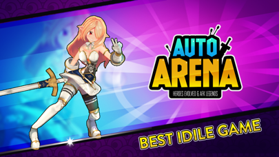 Auto Arena: AFK epic heroes Screenshot