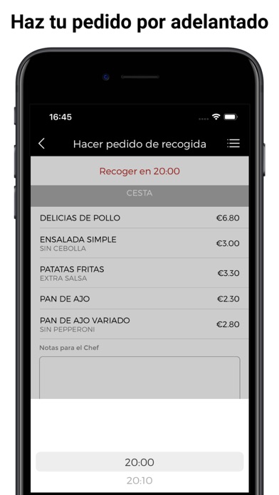 Pizzeria D´Vicio Screenshot