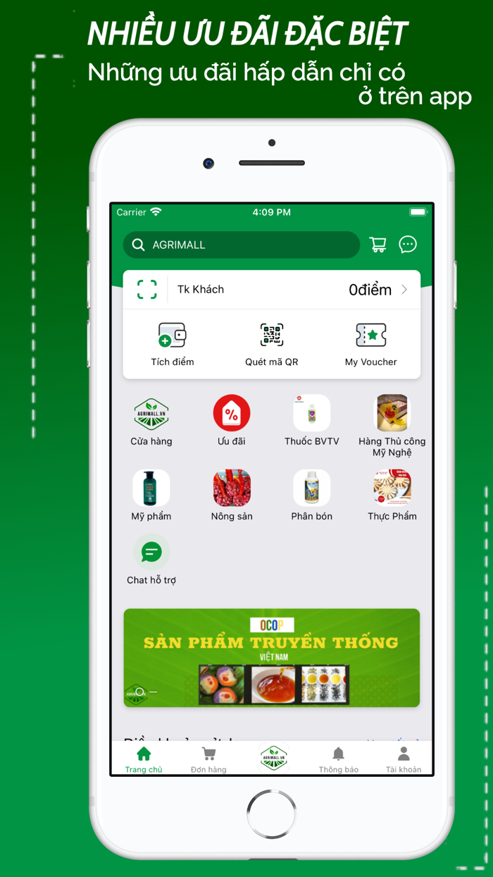 Agrimall.vn - Kết nối cung cầu