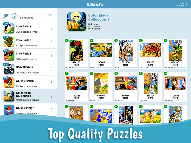 Link-a-Pix: Nonogram Links screenshot 9