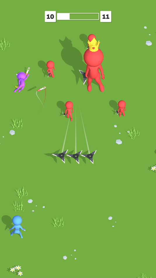 #1. Stick Invaders (iOS) 由: Tatjana Kolesnik