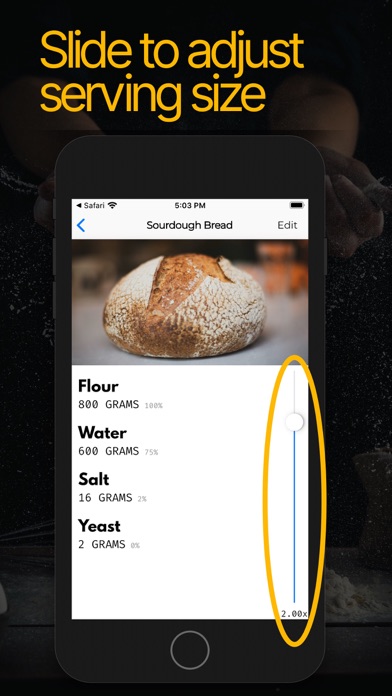 Bread Book Screenshot 1 - AppWisp.com