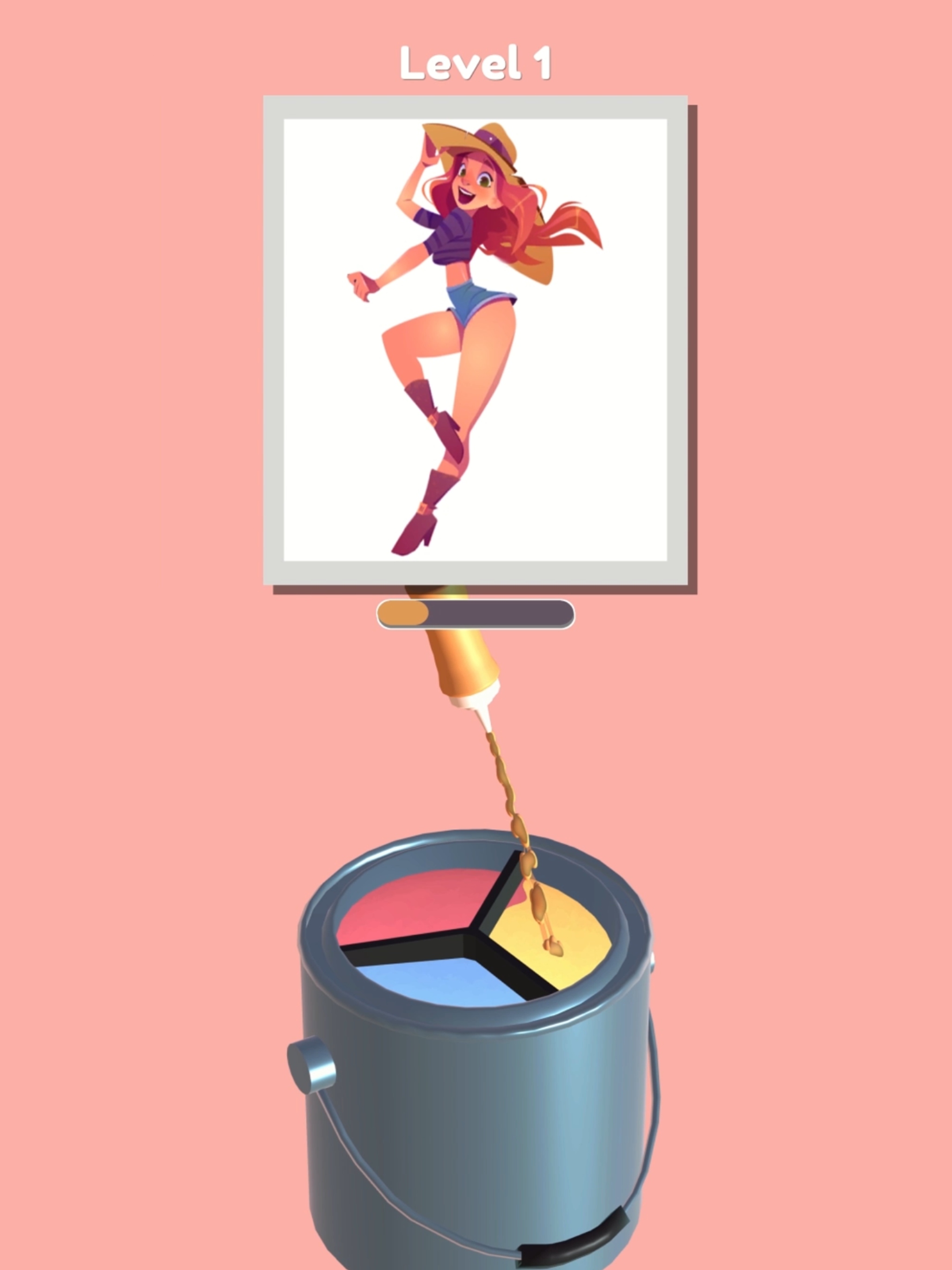 3D Color DIY - Mixer screenshot 10