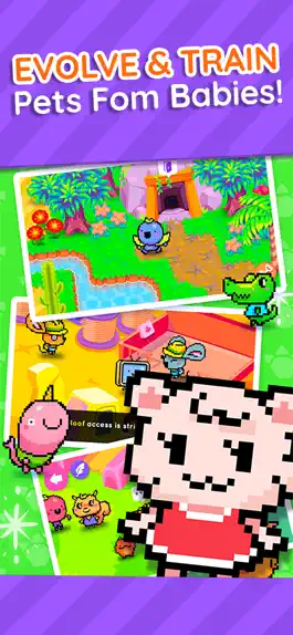 Game screenshot Pakka Pets Village hack