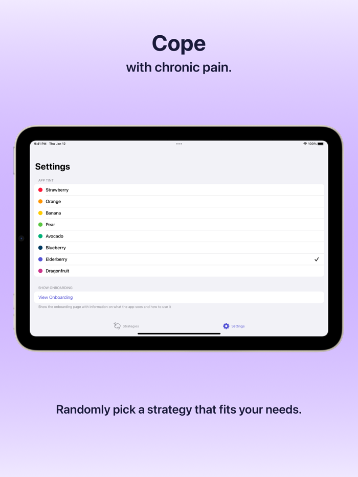 Cope Manage Chronic Pain
