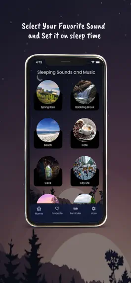 Game screenshot Sleeping Sounds & Music Relax apk