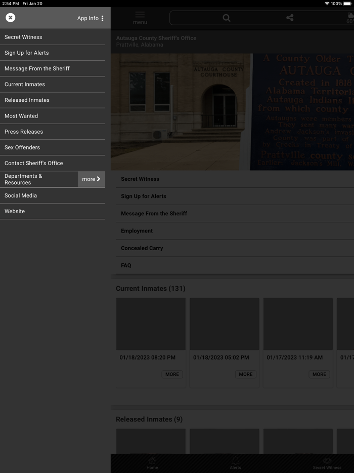 Autauga County Alabama Sheriff