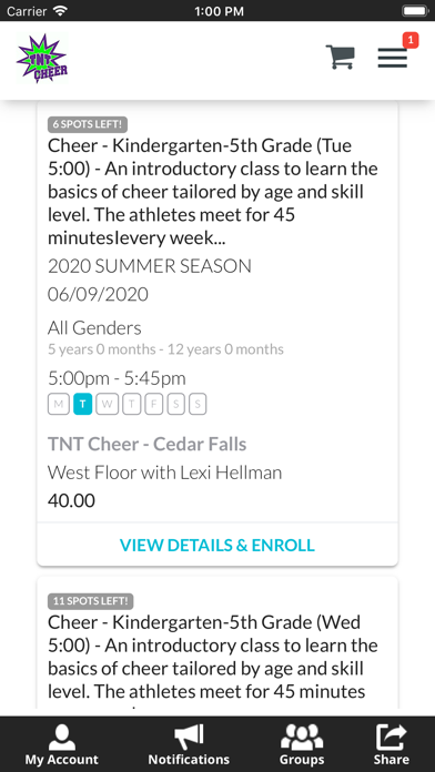 TNT Cheer