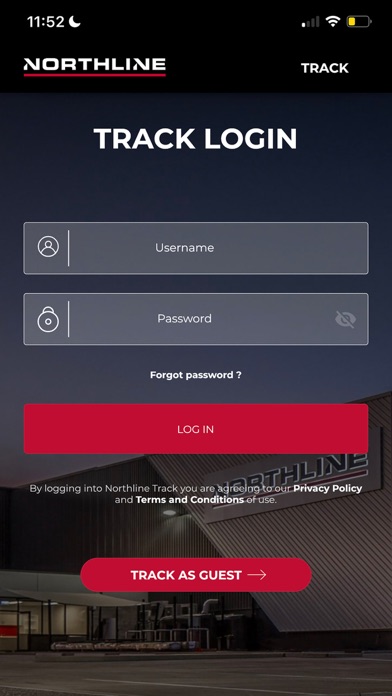 Northline Track Screenshot