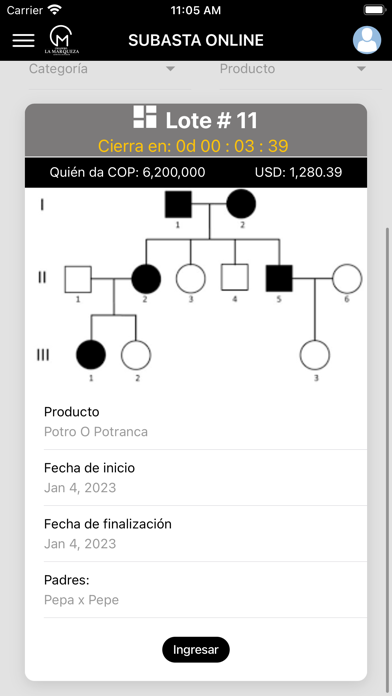 La Marqueza Screenshot