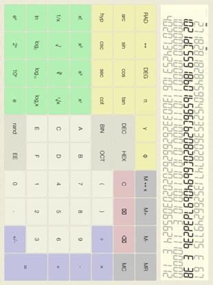 fdiv - Cute Calculator iPad screenshot 2 - Utilities app