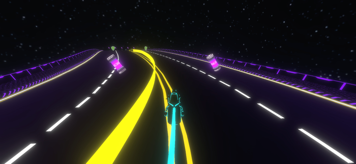 Neon Race - Light Bike Race