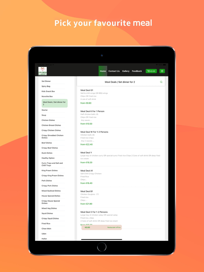 Swords Garden Swords