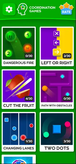 Game screenshot Train the Brain - Coordination mod apk