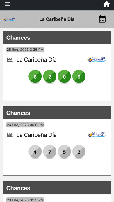 Chances Colombia Screenshot