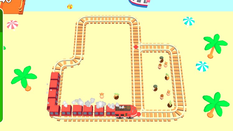 Train Games Racing Car Puzzle