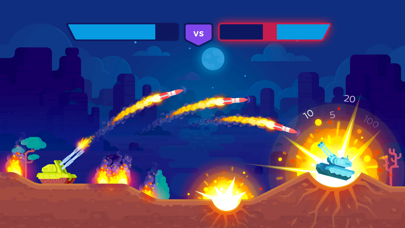 Screenshot #2 pour Tank Stars