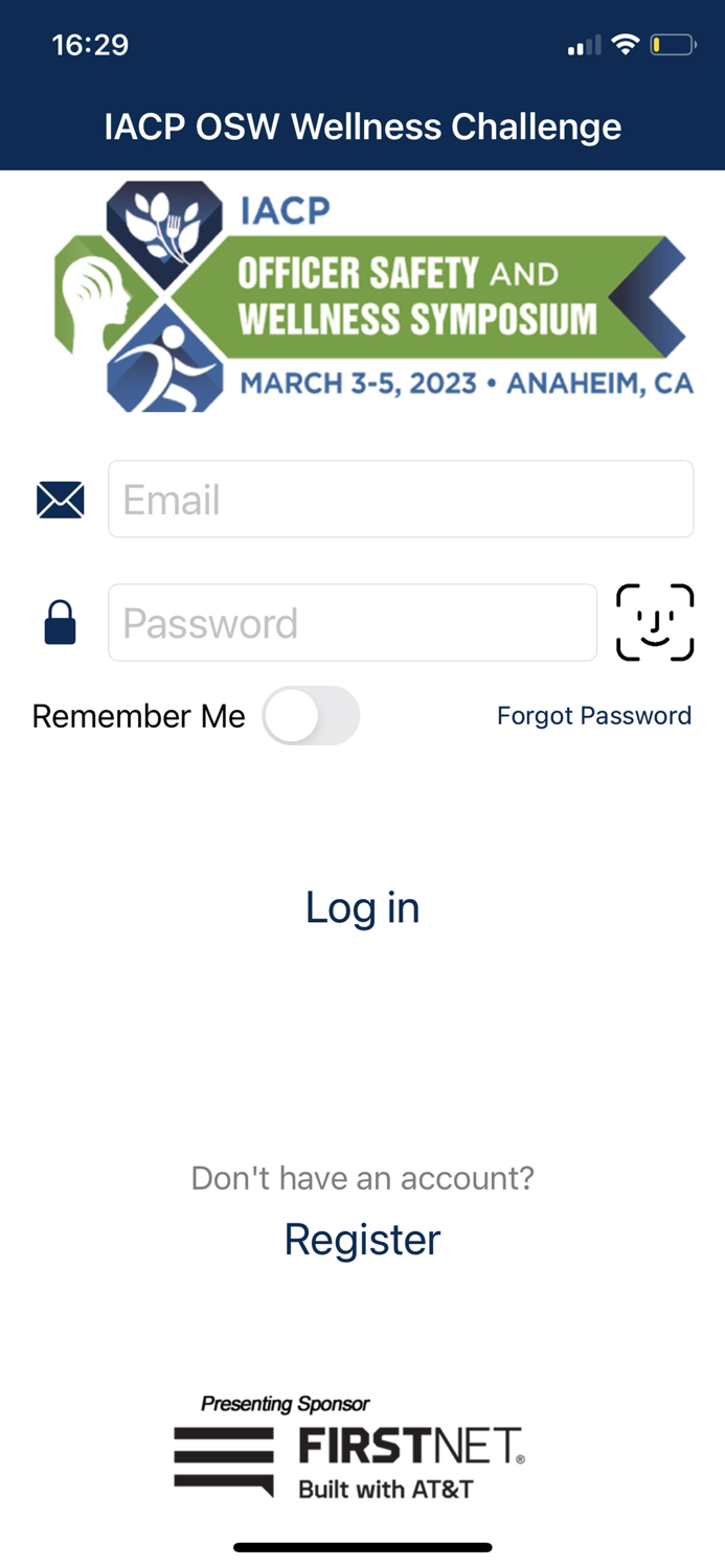 IACP Wellness Challenge