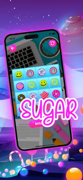 Game screenshot Sugar Storm apk