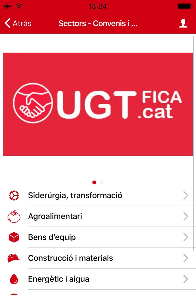 UGT FICA Catalunya screenshot 4