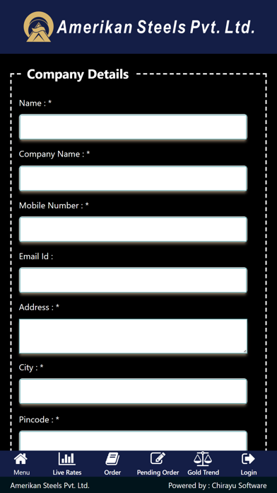 Amerikan Steels Screenshot