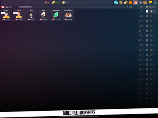 Basketball Superstar 2 iPad screenshot 8 - Games app