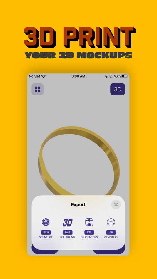 #3. VectorPad: Image Vectorisation (iOS) بواسطة: Squircle Apps LLP