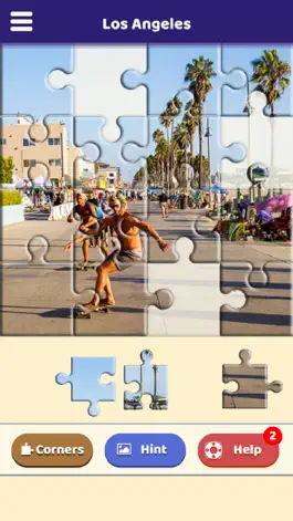 Game screenshot L.A. Love Puzzle hack