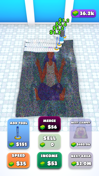 Tap Clean! Screenshot