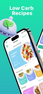 Keto Diet App – Food Tracker screenshot #1 for iPhone