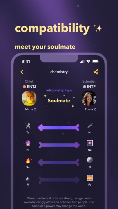 based - MBTI match and friends Screenshot