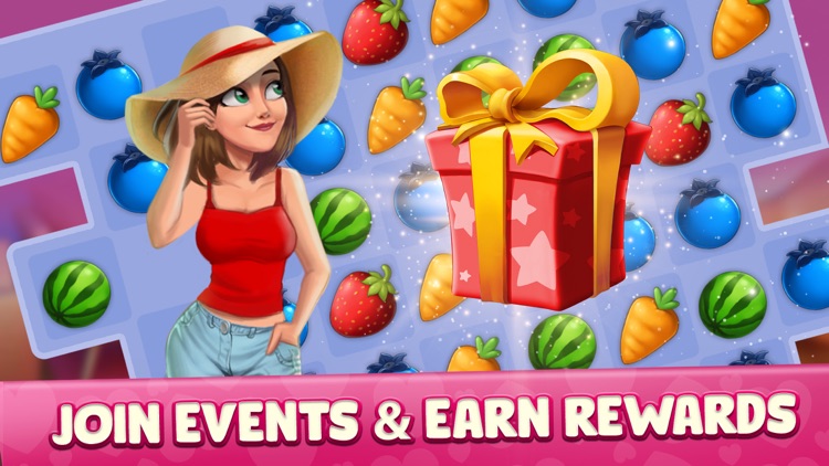 Anna's Garden: Match 3 Puzzles screenshot-7