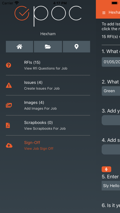 OPOC Screenshot