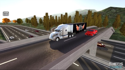 Truck Simulator 2 screenshot 2