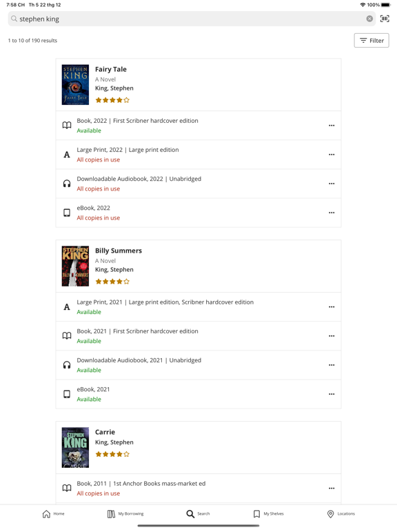 Screenshot #5 pour Richmond Public Library