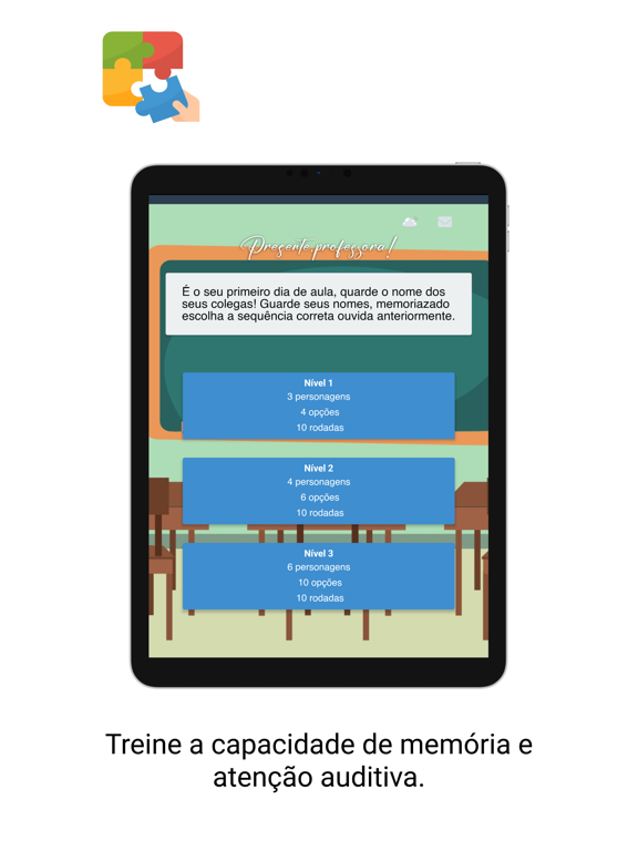 Screenshot #4 pour Presente, professora!