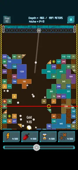 Game screenshot Brick Miner hack