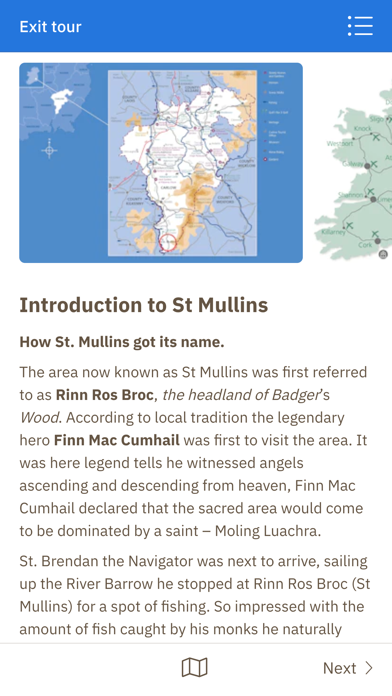 St Mullins Heritage Village Screenshot